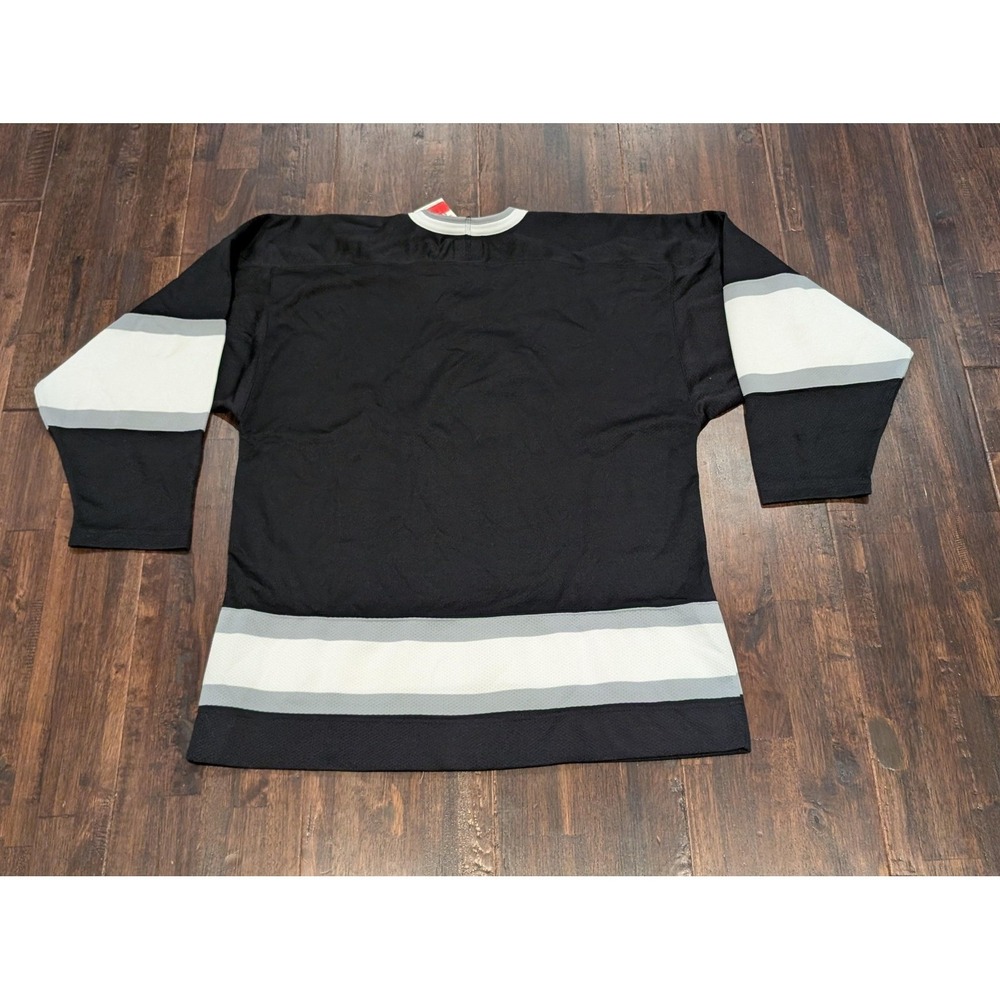 New Vintage 90s Planet Hollywood Hockey Jersey Mens M San Antonio Embroidered - Picture 2 of 5